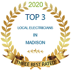 Top 3 local electricians in Madison