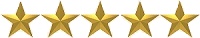 5 stars rating on the review page regarding electrical work that was done