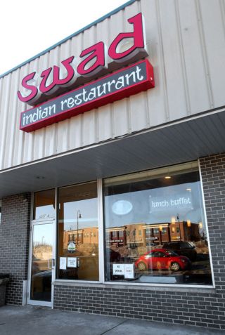 Swad Indian Restaurant Monona Exterior Electrical Project